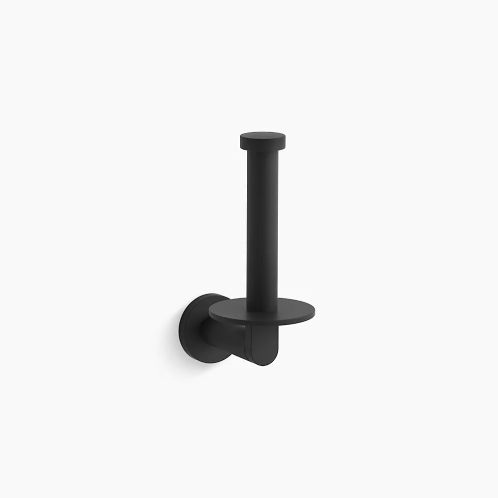 Kohler Composed Vertical toilet paper holder K-73148-BL - Plumbing Market