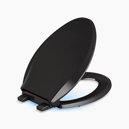 Kohler Cachet Nightlight Rl Qc Eb Toilet Seat 75796-RL-7 - Plumbing Market