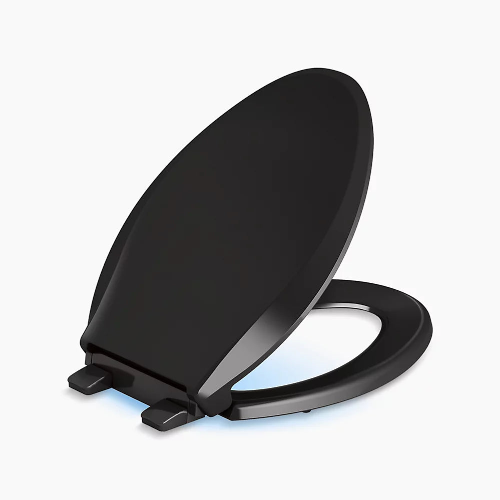 Kohler Cachet Nightlight Rl Qc Eb Toilet Seat 75796-RL-7 - Plumbing Market