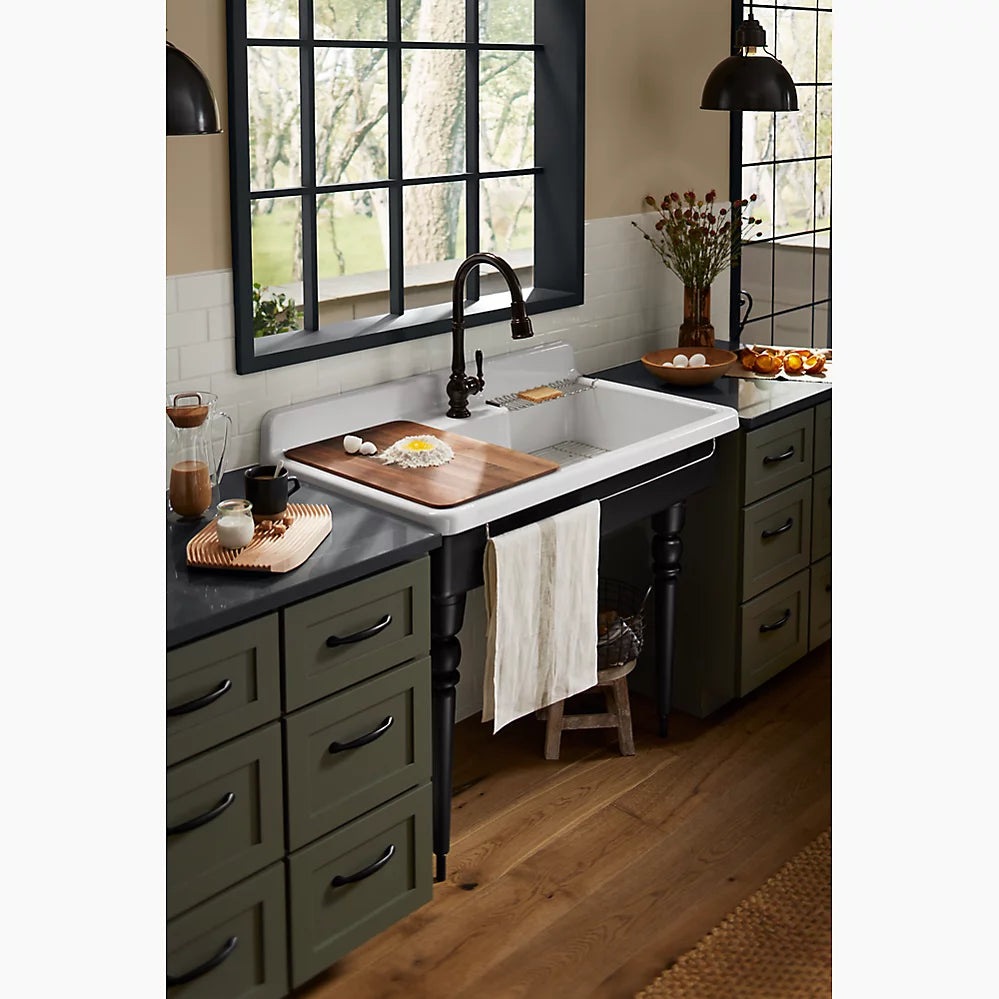Kohler Farmstead Utility rack K-21108-ST - Plumbing Market