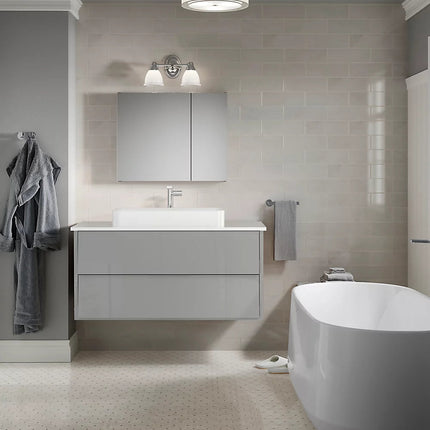 Kohler Maxstow 30" W x 24" H medicine cabinet K-81146-DA1 - Plumbing Market