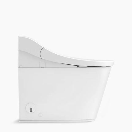 Kohler Innate One Piece Elongated Smart Toilet Dual Flush K-29777-PA-0 - Plumbing Market