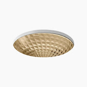 Kohler Kallos Glass Lav (Trans Sandalwood) 2361-TG7 - Plumbing Market