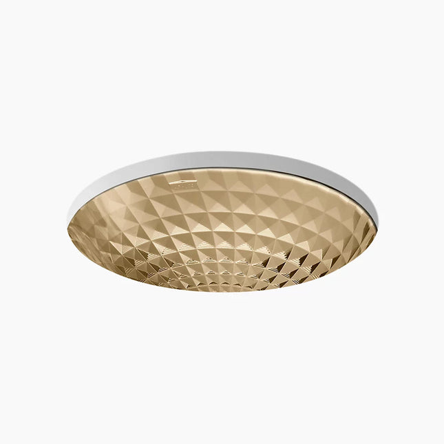 Kohler Kallos Glass Lav (Trans Sandalwood) 2361-TG7 - Plumbing Market