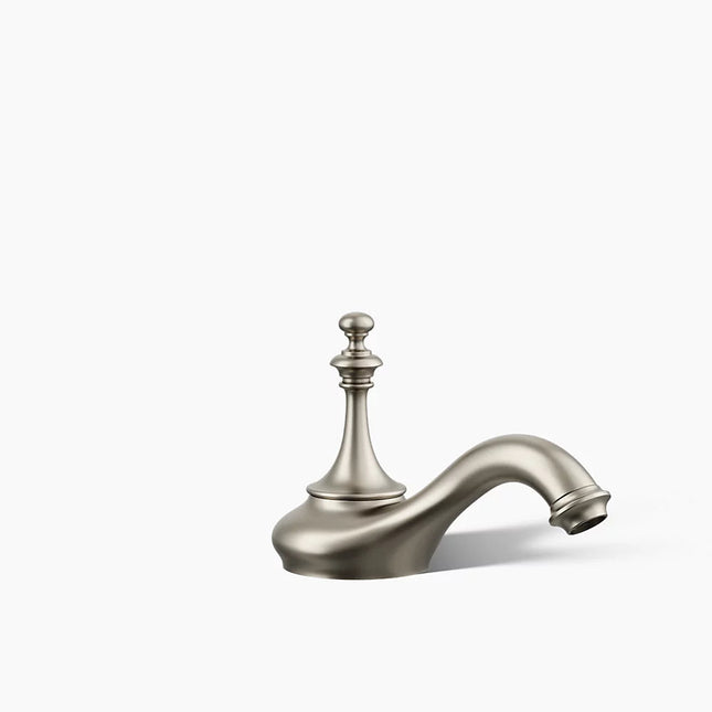 Kohler Artifacts with Tea design Bathroom sink faucet spout with Tea design, 1.2 gpm K-72758-BN - Plumbing Market