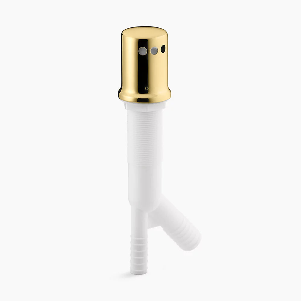 Kohler Air gap body with cover K-9110-PB - Plumbing Market