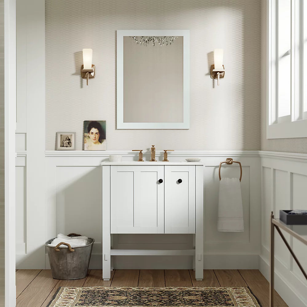Kohler Tresham 30" bathroom vanity cabinet K-5289-1WA - Plumbing Market