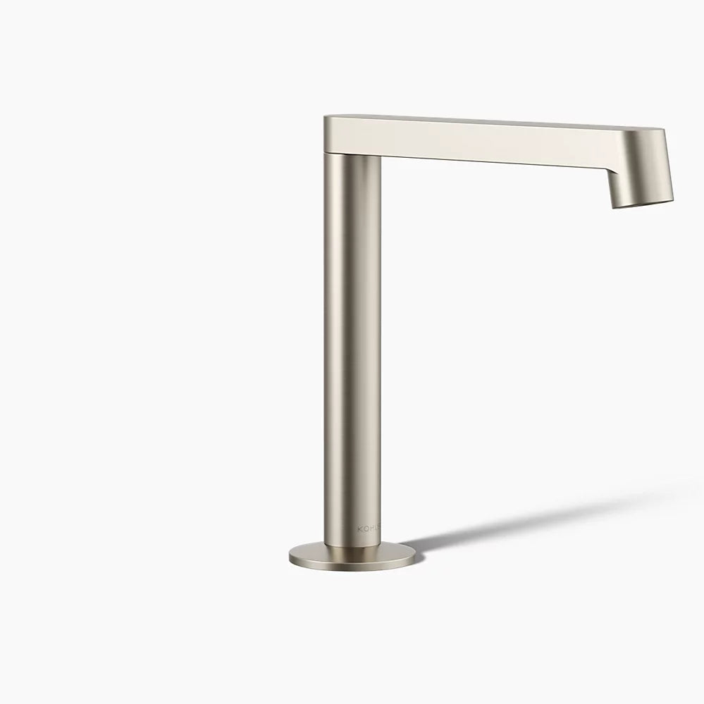 Kohler Components Bathroom sink faucet spout with Row design, 1.2 gpm K-77969-BN - Plumbing Market