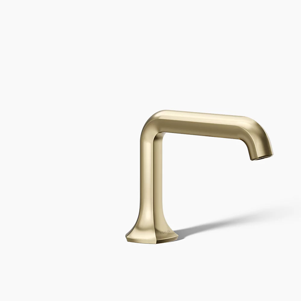 Kohler Occasion Bathroom sink faucet spout with Straight design, 0.5 gpm K-27009-N-AF - Plumbing Market