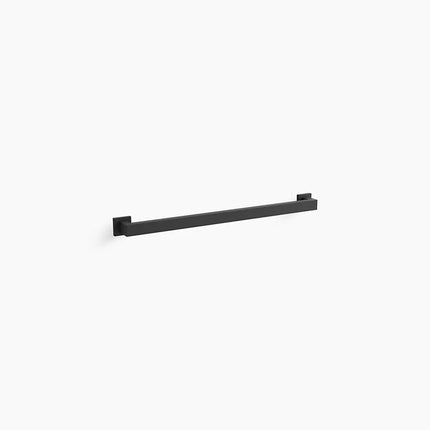 Kohler Square 24" grab bar K-23295-BL - Plumbing Market