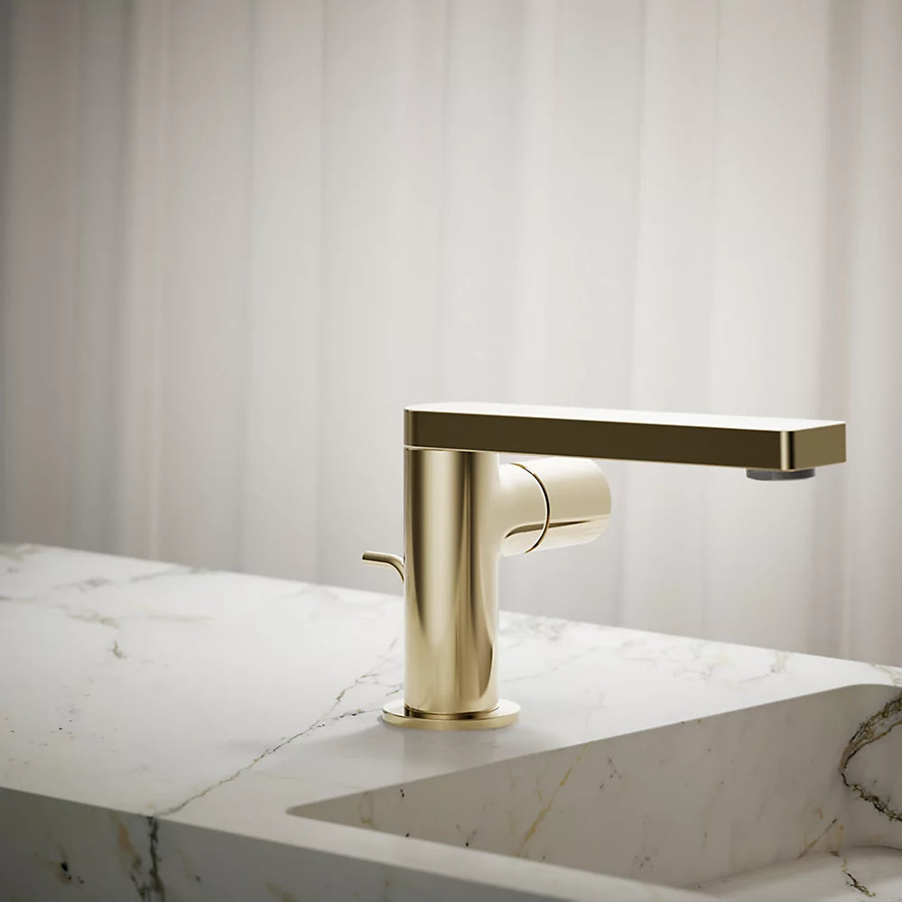 Kohler Composed Single-handle bathroom sink faucet with Cylindrical handle, 1.2 gpm K-73050-7-AF - Plumbing Market