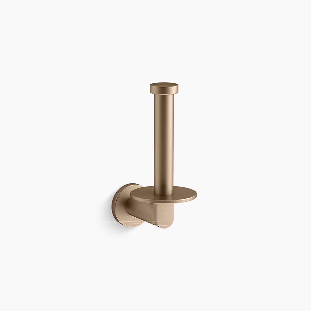 Kohler Composed Vertical toilet paper holder K-73148-BV - Plumbing Market