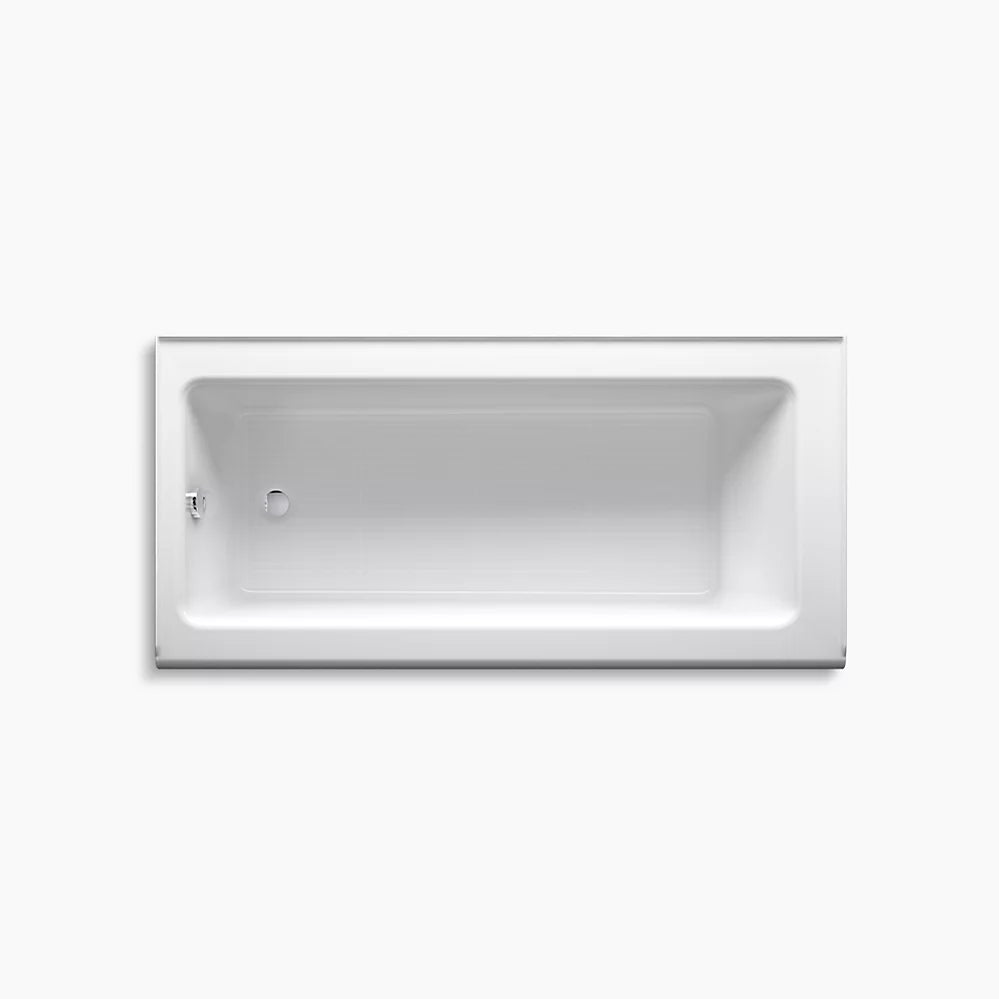 Kohler Bellwether 66" x 32" alcove bath, left drain K-847-96 - Plumbing Market