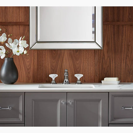 Kohler Artifacts Howlite T-handle bathroom sink faucet handles K-98068-6HWL-BL - Plumbing Market