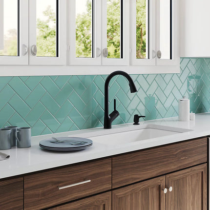 Kohler Iron/Tones Smart Divide 33" top-/undermount double-bowl kitchen sink K-6625-17 - Plumbing Market