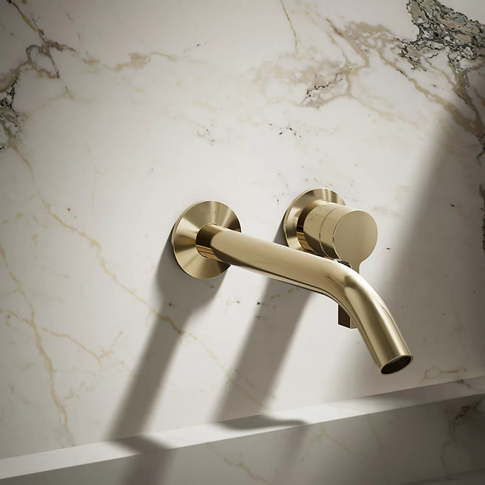 Kohler Components Wall-mount bathroom sink faucet handle K-77980-4-AF - Plumbing Market