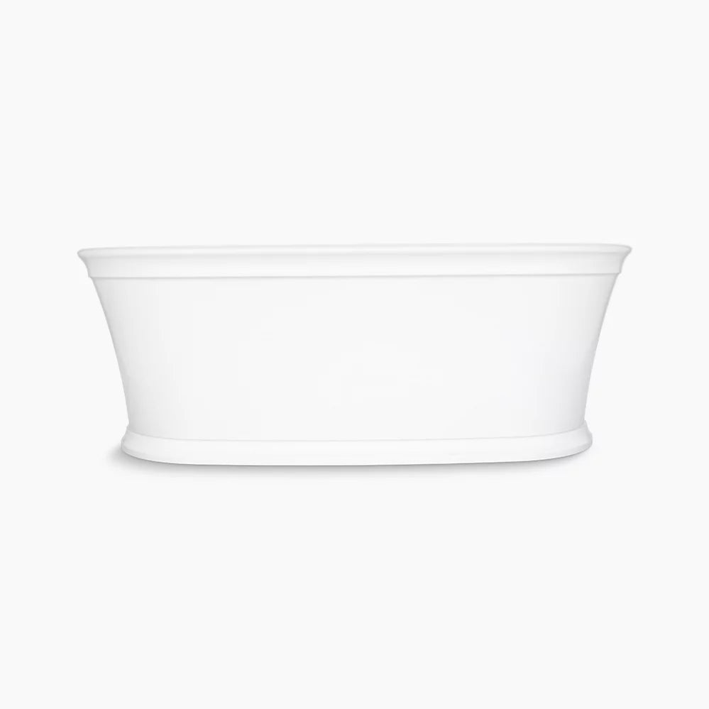 Kohler Memoirs 60" x 34" freestanding bath K-8332-0 - Plumbing Market