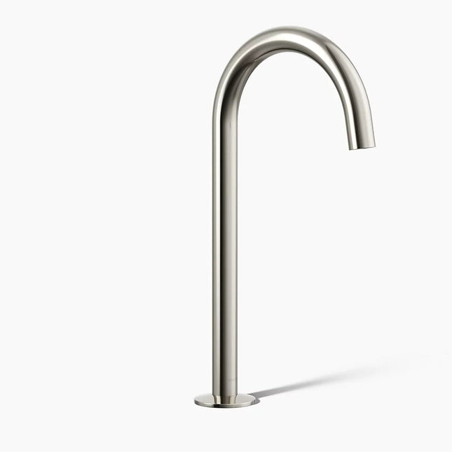 Kohler Components Bathroom sink faucet spout with Tube design, 1.2 gpm K-77965-SN - Plumbing Market