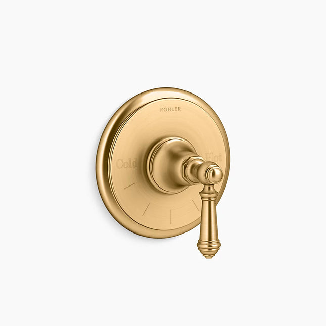 Kohler Artifacts Thermostatic Vlv Trm, Lvr T72769-4-2MB - Plumbing Market