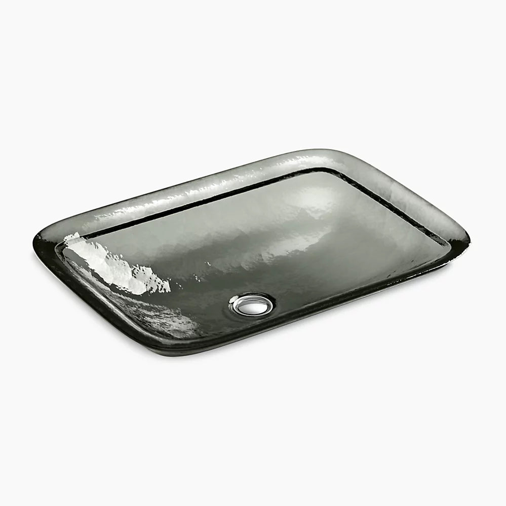 Kohler Inia Wading Pool Glass (Trans Stone) 2773-TG8 - Plumbing Market