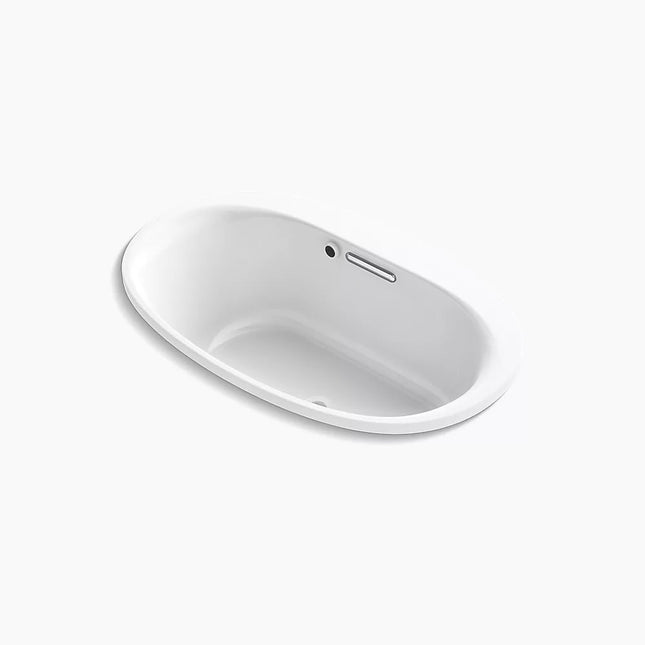 Kohler Underscore 59-3/4" x 35-3/4" drop-in bath with Bask heated surface K-5713-W1-0 - Plumbing Market