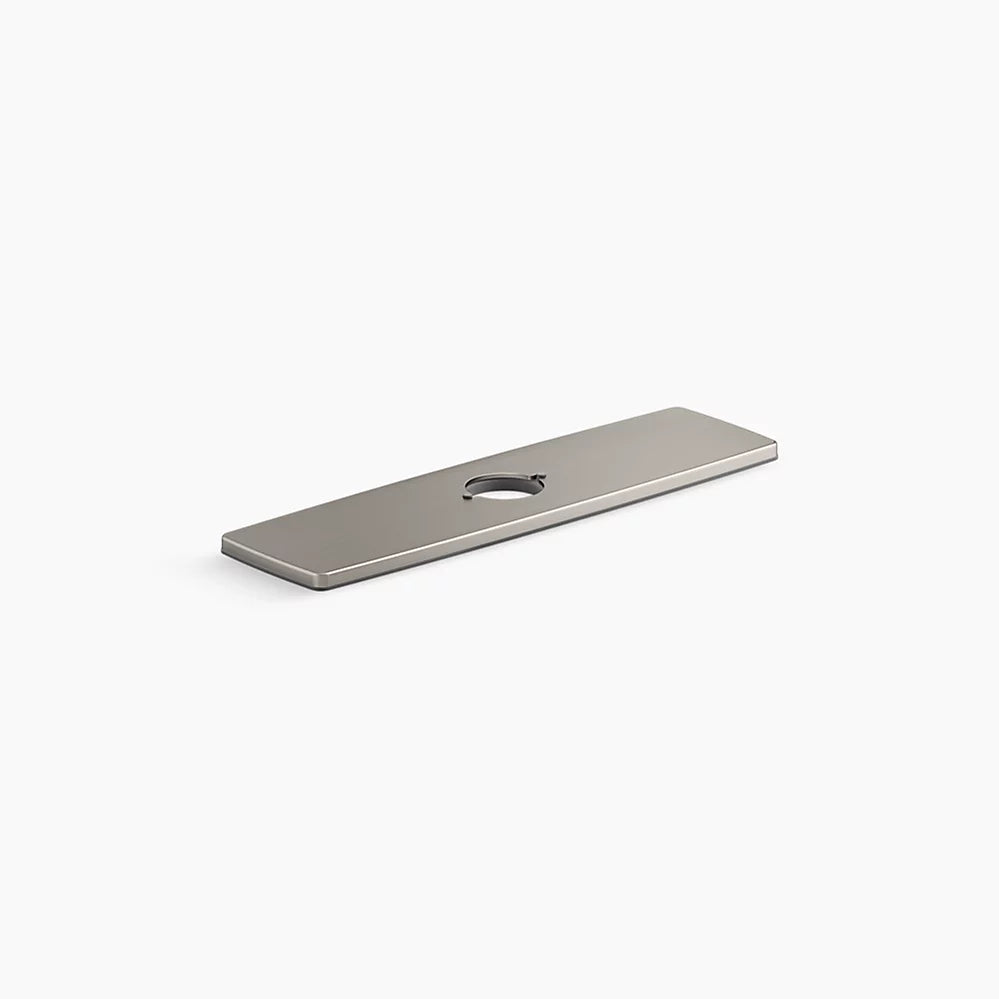 Kohler Riff Three-hole kitchen faucet escutcheon K-24462-VS - Plumbing Market