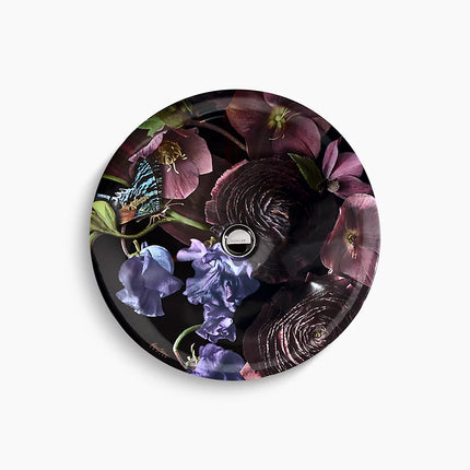 Kohler Dutchmaster Midnight Floral Round Lav 30333-DM2-0 - Plumbing Market