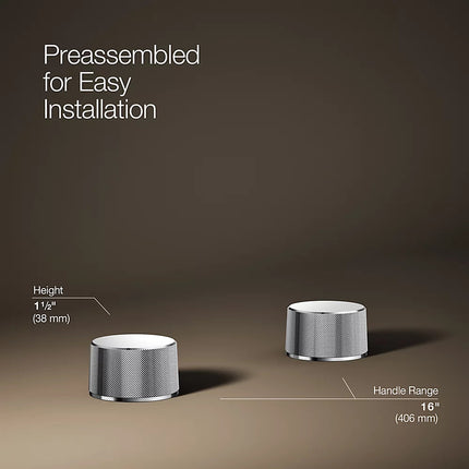 Kohler Components Oyl bathroom sink faucet handles K-77974-8-CP - Plumbing Market