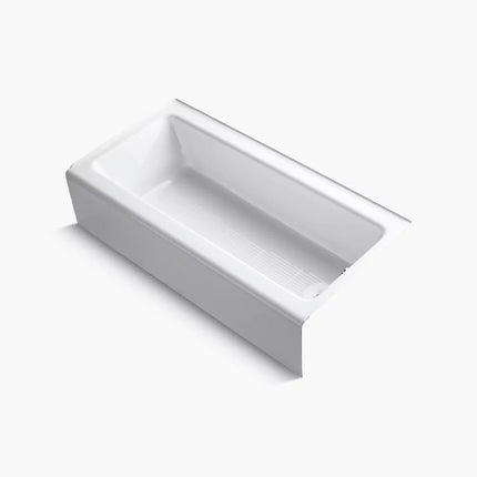Kohler Bellwether 60" x 30-1/4" alcove bath, right drain K-838-0 - Plumbing Market