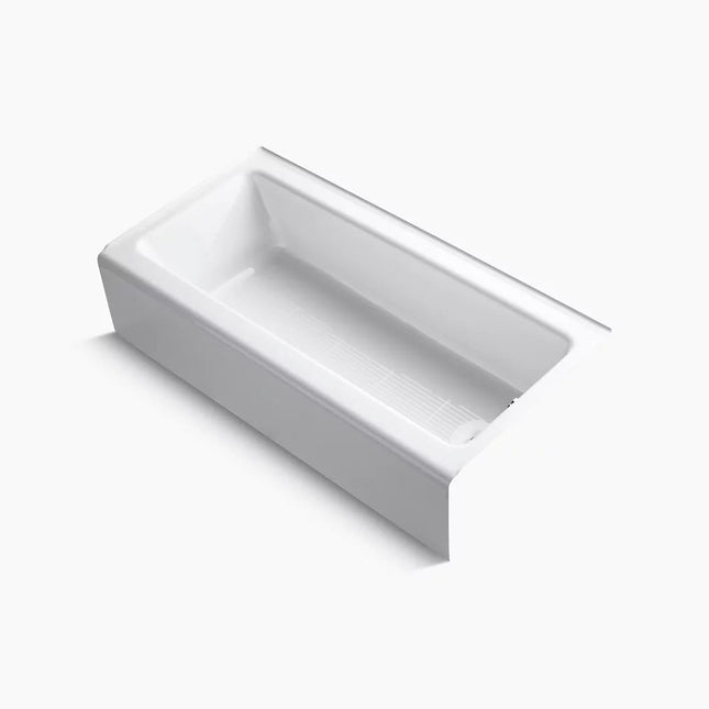 Kohler Bellwether 60" x 30-1/4" alcove bath, right drain K-838-0 - Plumbing Market