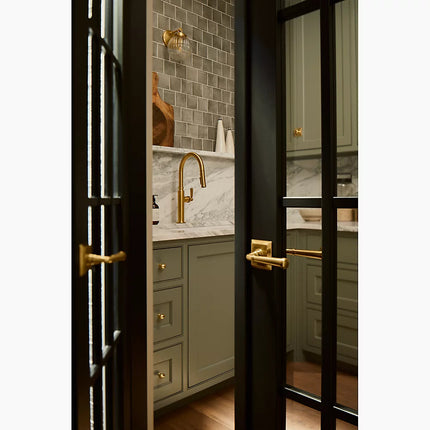 Kohler Edalyn by Studio McGee Pull-down kitchen sink faucet with three-function sprayhead - Plumbing Market