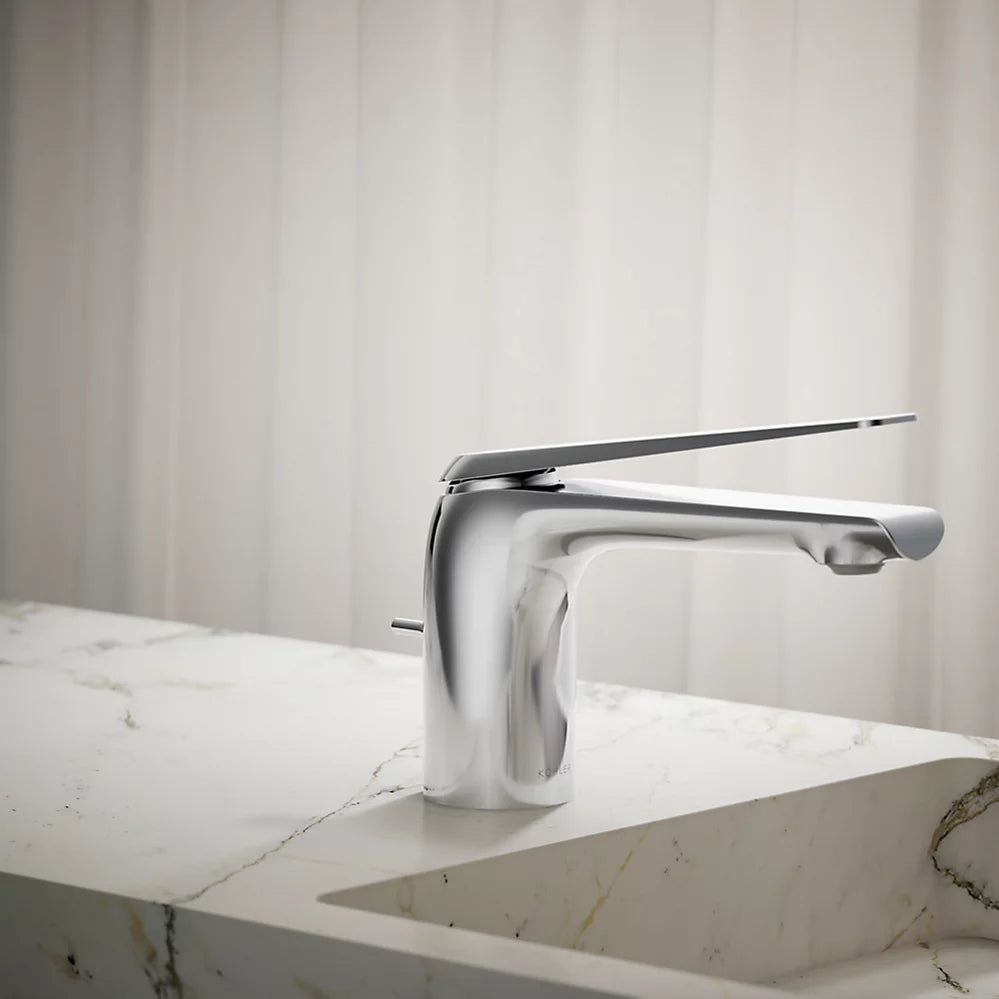 Kohler Avid Single-handle bathroom sink faucet, 1.2 gpm K-97345-4-CP - Plumbing Market