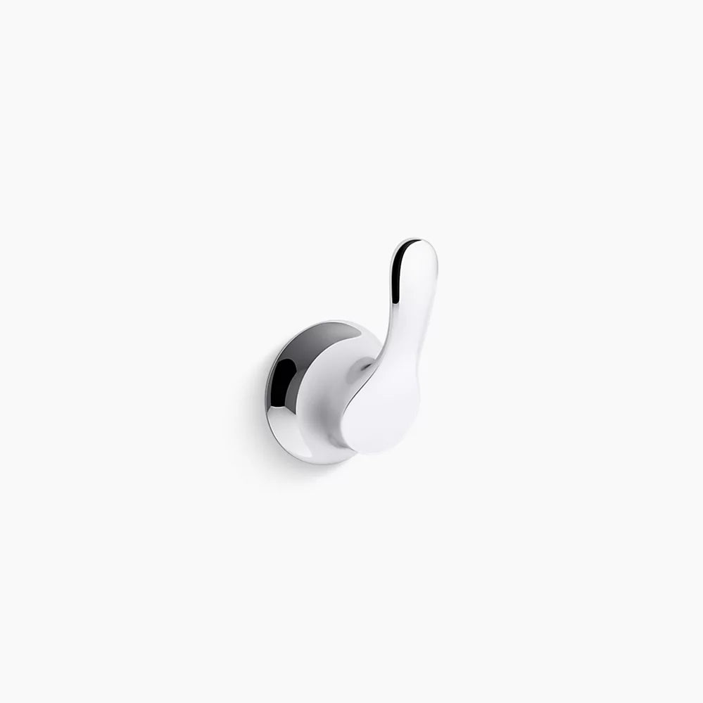 Kohler Simplice Robe hook K-27395-CP - Plumbing Market