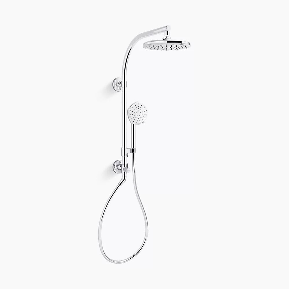 Kohler Occasion Hydrorail-R Set, 1.75 Gpm 27118-G-CP - Plumbing Market