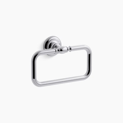 Kohler Artifacts Towel ring K-72571-CP - Plumbing Market