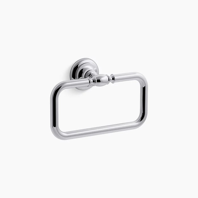 Kohler Artifacts Towel ring K-72571-CP - Plumbing Market