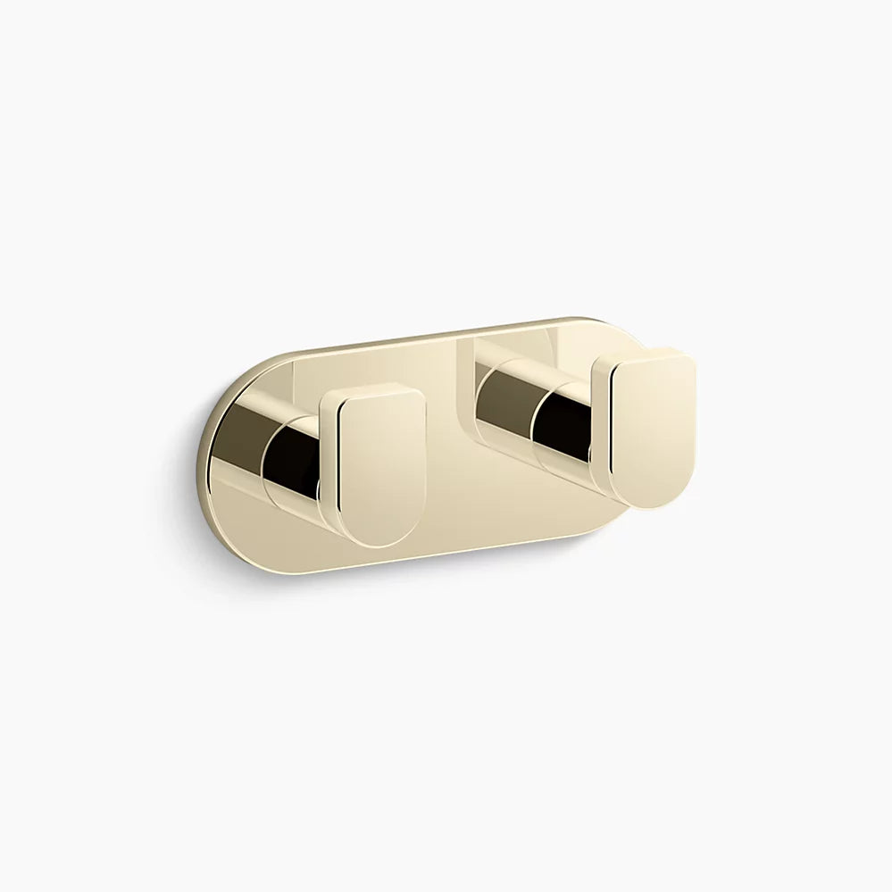 Kohler Composed Double robe hook K-73146-AF - Plumbing Market