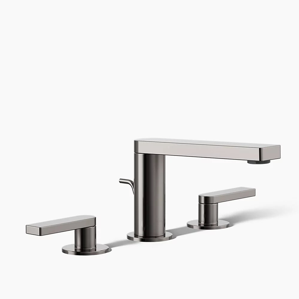 Kohler Composed Widespread bathroom sink faucet with Lever handles, 1.2 gpm K-73060-4-TT - Plumbing Market