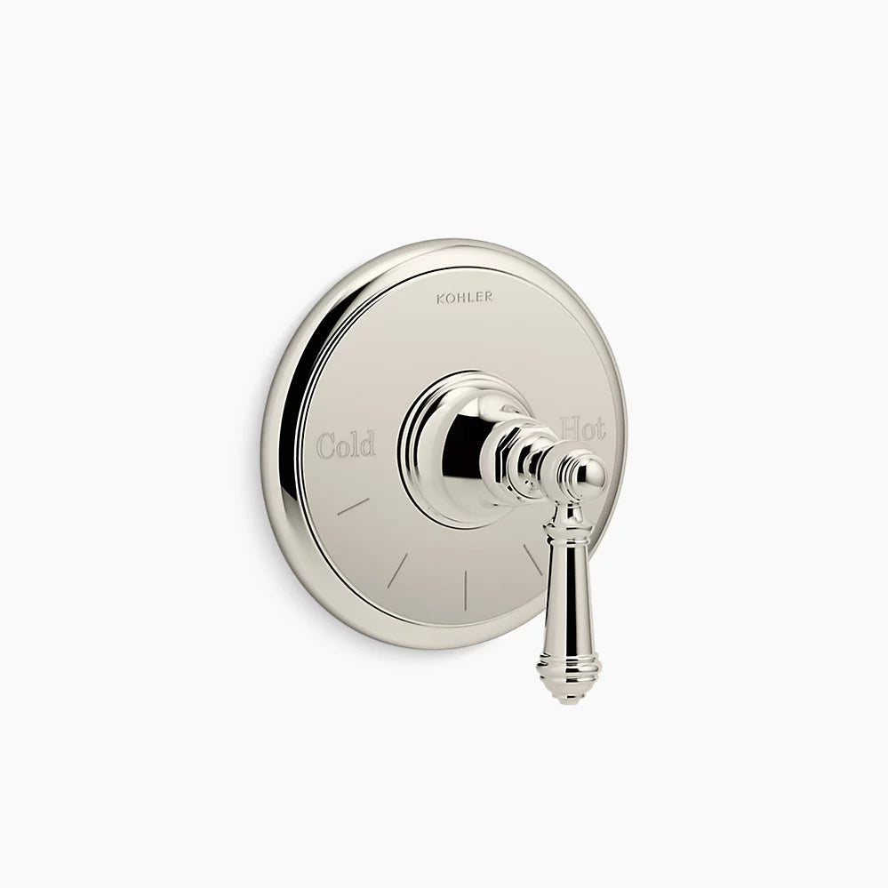 Kohler Artifacts Thermostatic Vlv Trm, Lvr T72769-4-SN - Plumbing Market