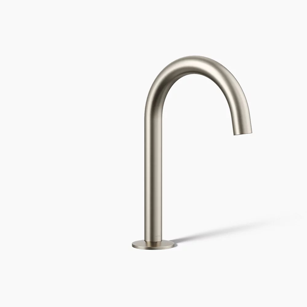 Kohler Components Bathroom sink faucet spout with Tube design, 1.2 gpm K-77967-BN - Plumbing Market