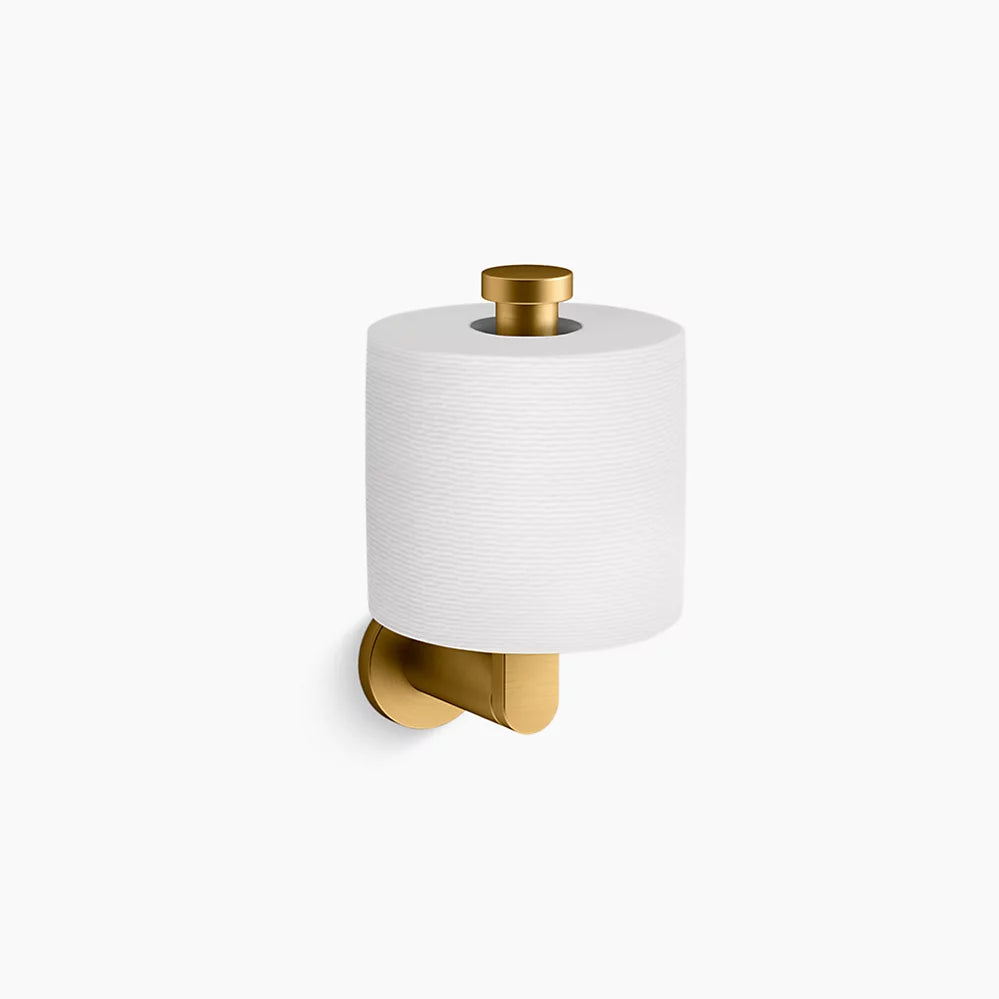 Kohler Composed Vertical toilet paper holder K-73148-2MB - Plumbing Market