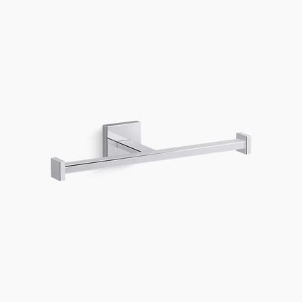 Kohler Square Double toilet paper holder K-23288-CP - Plumbing Market