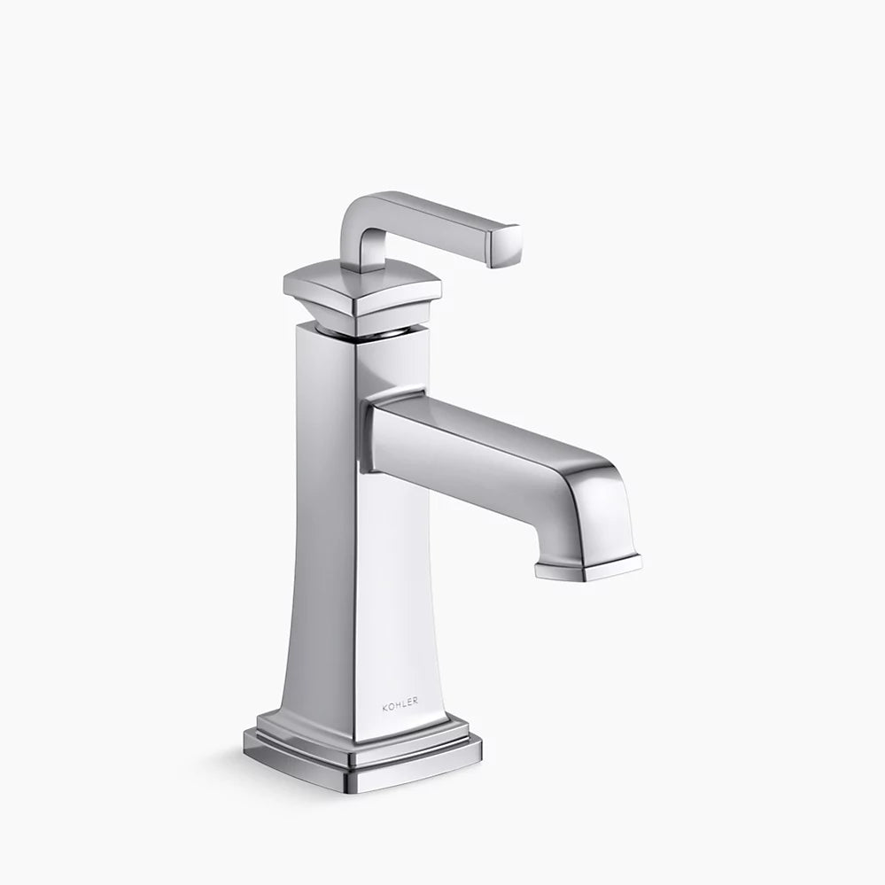 Kohler Riff Single-handle bathroom sink faucet, 1.2 gpm K-27400-4-CP - Plumbing Market