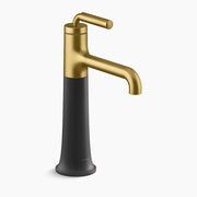 Kohler Tone Tall single-handle bathroom sink faucet, 0.5 gpm K-26437-4N-BMB - Plumbing Market