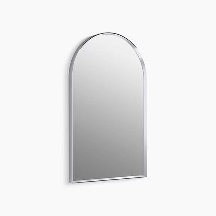 Kohler Essential 20" x 32" arch framed mirror K-30638-CPL - Plumbing Market