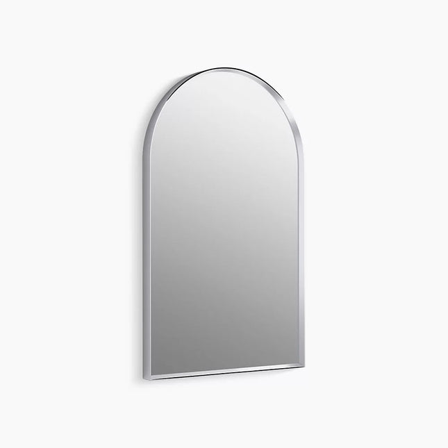 Kohler Essential 20" x 32" arch framed mirror K-30638-CPL - Plumbing Market
