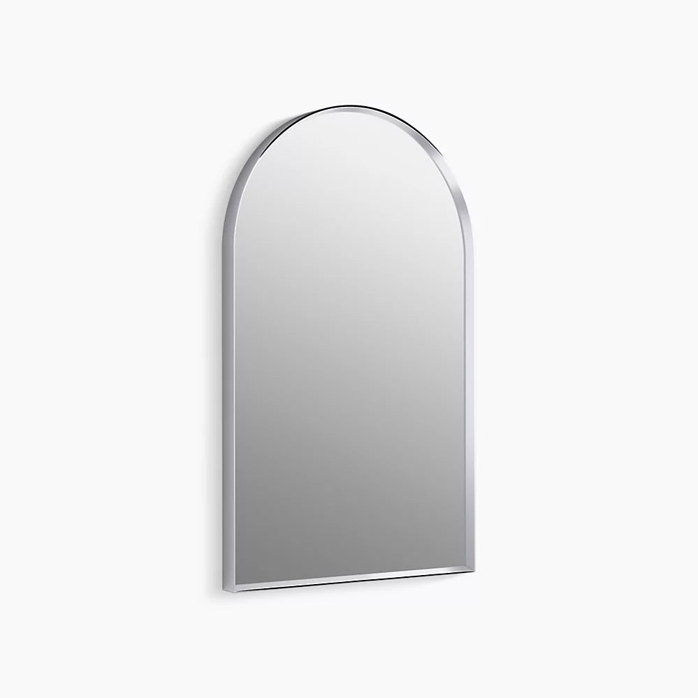 Kohler Essential 20" x 32" arch framed mirror K-30638-CPL - Plumbing Market