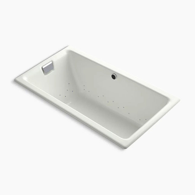 Kohler Tea-for-Two 66" x 36" drop-in Heated BubbleMassage air bath K-856-GHCP-NY - Plumbing Market