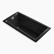 Kohler Tea-for-Two 71-3/4" x 36" drop-in/undermount whirlpool bath K-865-JHB-7 - Plumbing Market