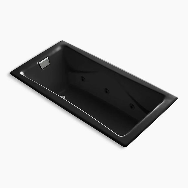Kohler Tea-for-Two 71-3/4" x 36" drop-in/undermount whirlpool bath K-865-JHB-7 - Plumbing Market